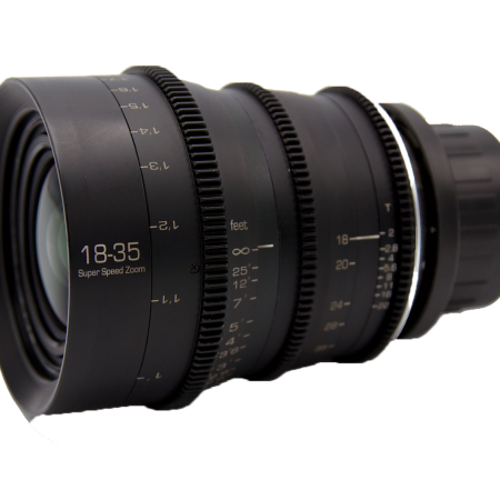 G.L. Optics – Sigma 18-35mm Super Speed Zoom Lens