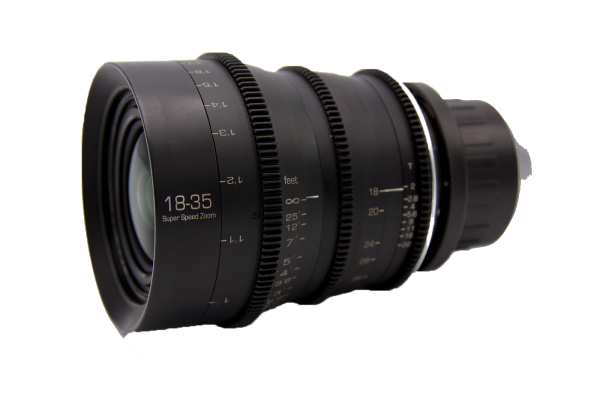 G.L. Optics – Sigma 18-35mm Super Speed Zoom Lens