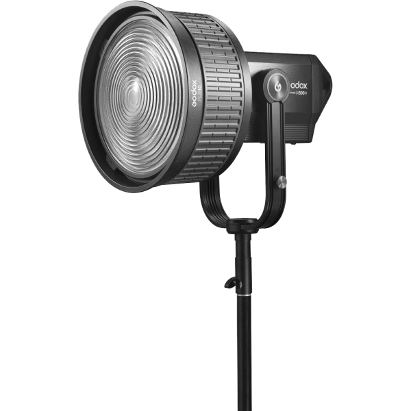 Godox Fresnel FLS10 + Barndoors