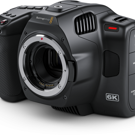 Blackmagic Pocket Cinema Camera 6K Pro