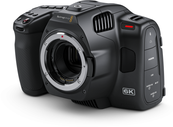 Blackmagic Pocket Cinema Camera 6K Pro