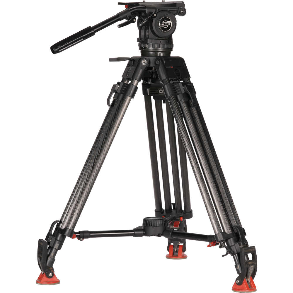 Sachtler Cine 7+7 HD + Heavy Duty EFP 2 CF Mid Level