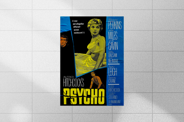 Bruutflix Halloween - Psycho