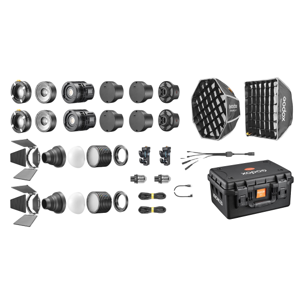 Godox Knowled MS60R K2 2 Light Kit