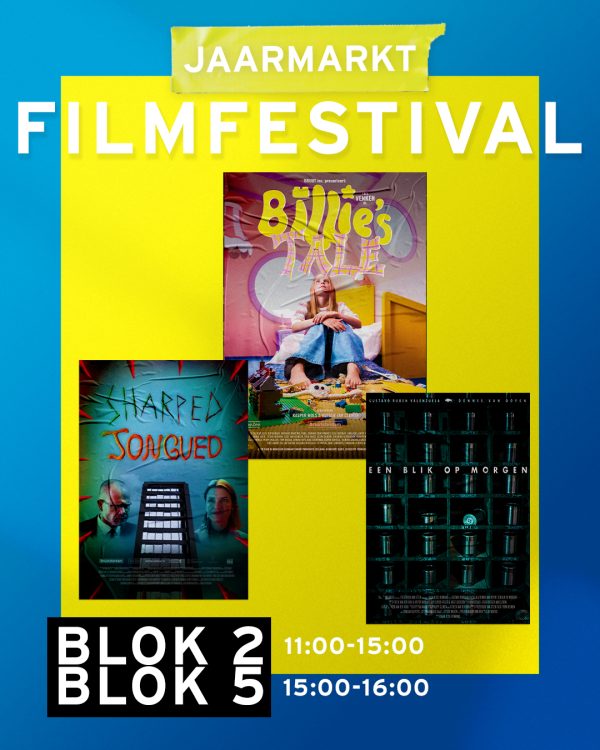 Filmfestival Jaarmarkt Blok 2: Brute Fictie 11:00-12:00