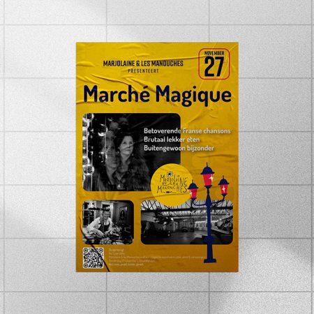 “Marché Magique” | Marjolaine & les Manouches
