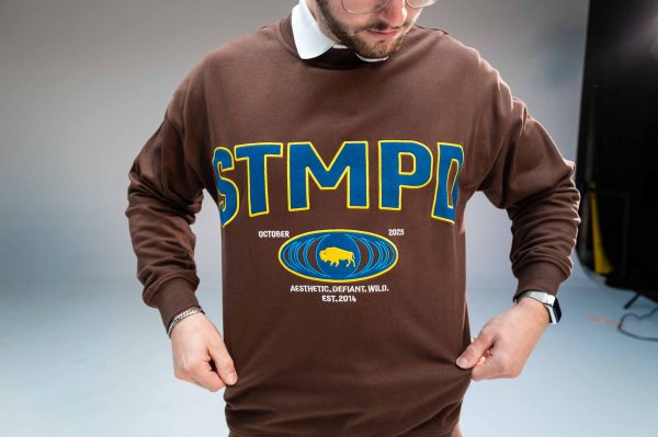STMPD Freshmen '25 Crewneck - Bruutsterdam