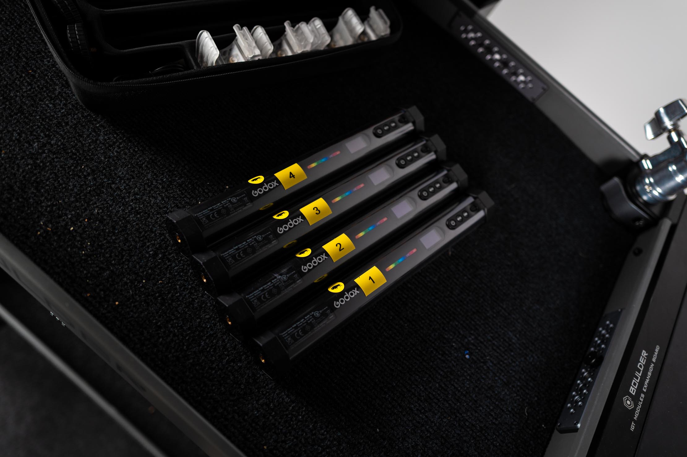 Godox TL30 RGB Tube Light Four lights Kit - Afbeelding 3