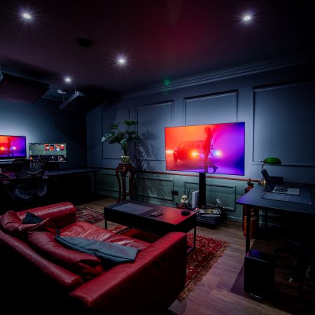 Barbershop — SDR / HDR Grading Suite