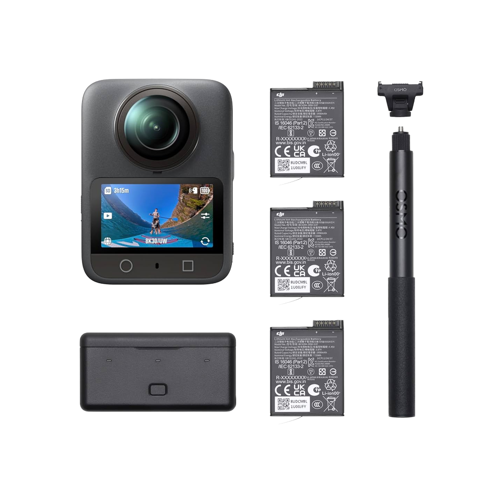 DJI Osmo 360 Adventure Combo - Afbeelding 2