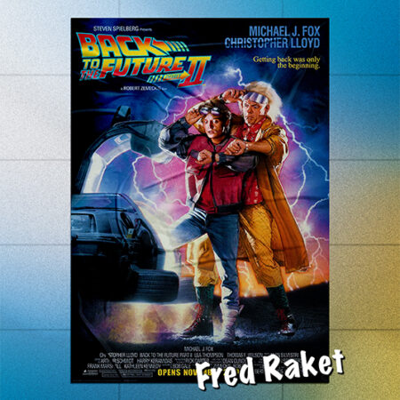 Bruutflix editie Fred Raket - Back to the Future | 27/08/2026