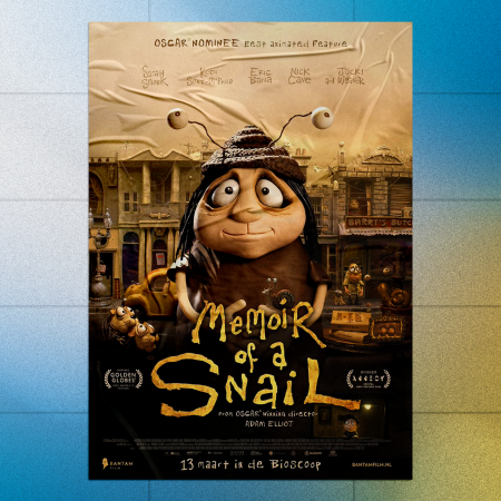 Bruutflix editie Jennah Kips - Memoir of a Snail | 30/07/2026
