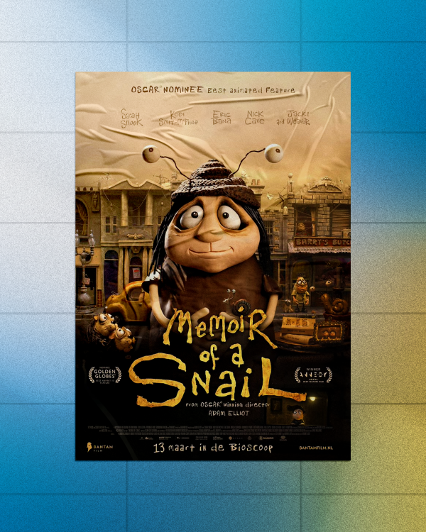 Bruutflix editie Jennah Kips - Memoir of a Snail | 30/07/2026