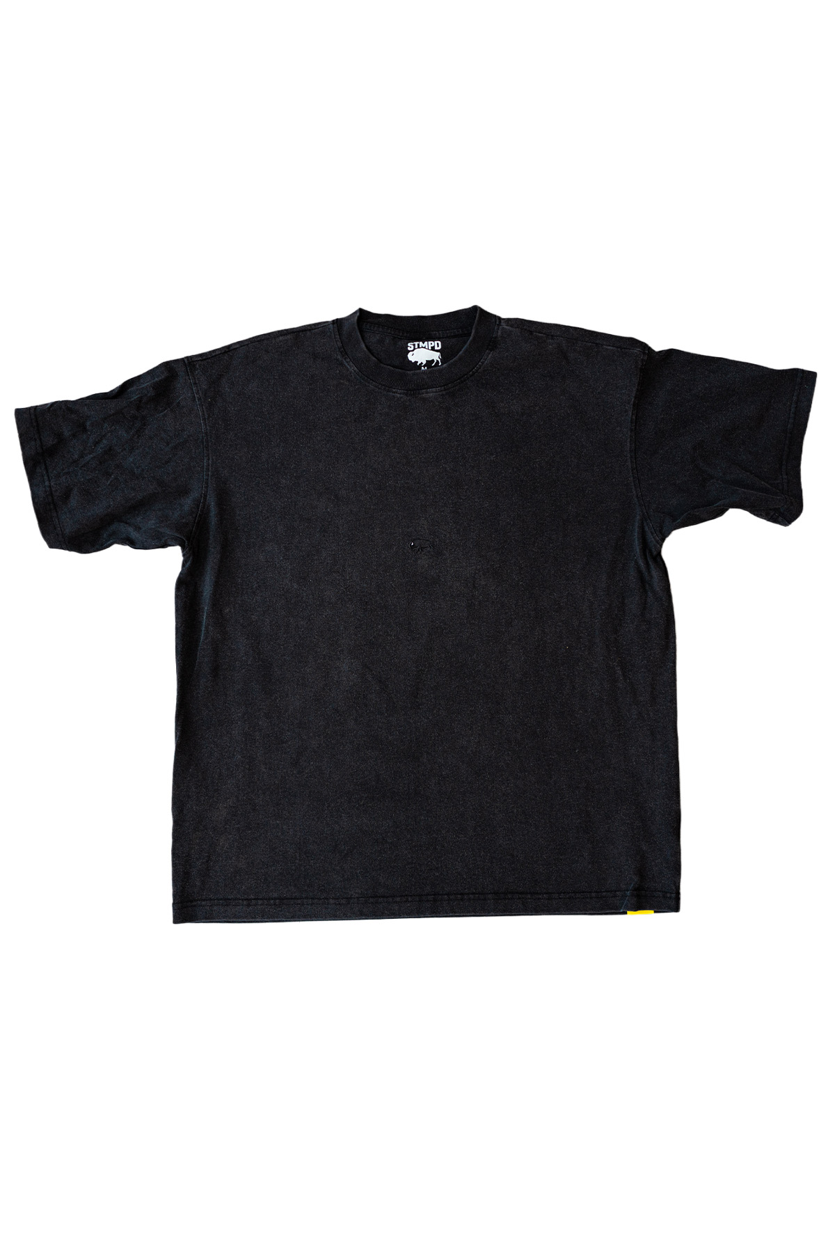 STMPD ‘AV Club’ Tee - Vintage Black - Afbeelding 5