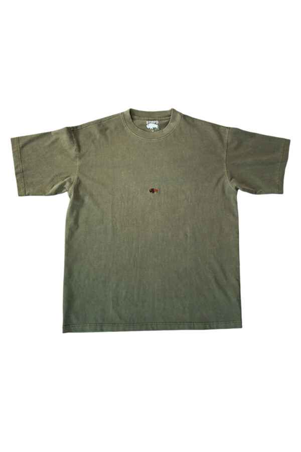STMPD ‘Blank Canvas’ Tee - Vintage Green