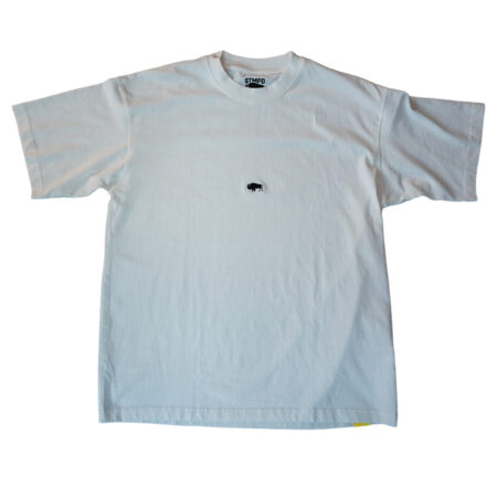 STMPD ‘Blank Canvas’ Tee - Vintage White