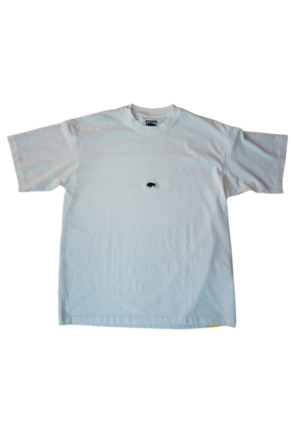 STMPD ‘Blank Canvas’ Tee - Vintage White